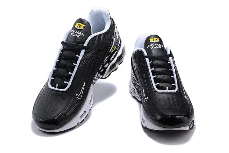 bowling shoes Stable Midsole Air Max Plus 3 Leather Black White CX6716-002