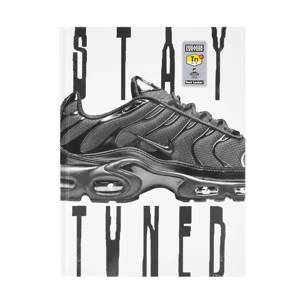 spandex shoes Sneaker Freaker x Footlocker x Nike Air Max Plus TN Book - Stay Tuned [US / Asia VERSION]