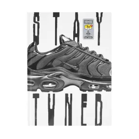 spandex shoes Sneaker Freaker x Footlocker x Nike Air Max Plus TN Book - Stay Tuned [US / Asia VERSION]