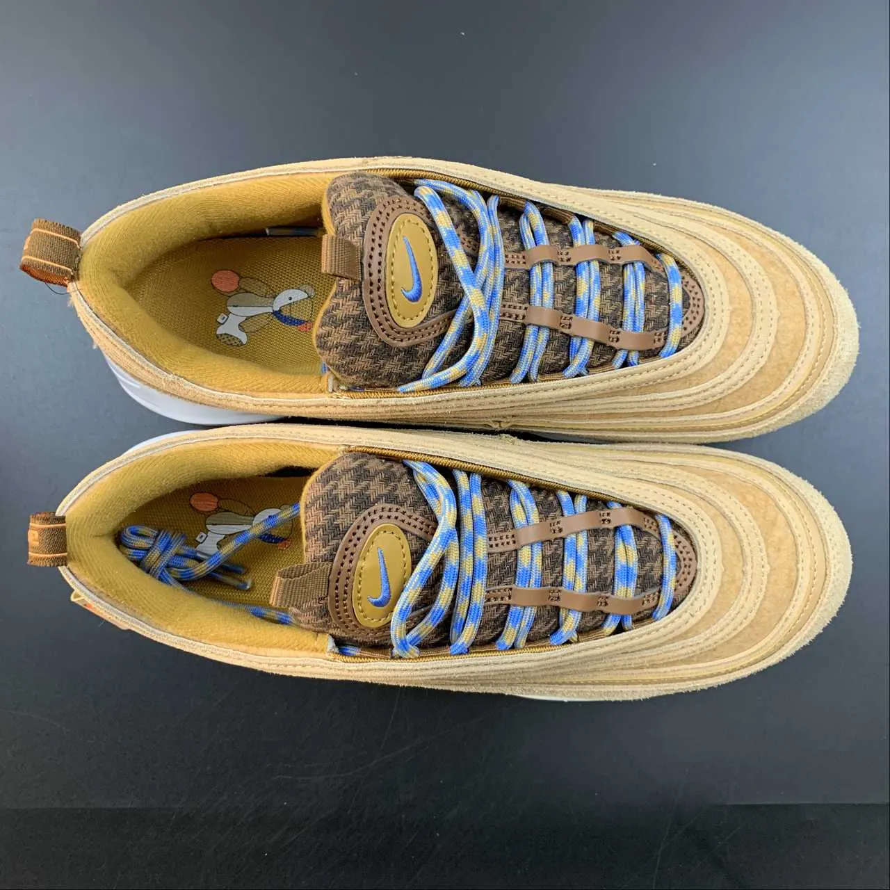 ergonomic shoes velvet - finish - design shoes Air Max 97 Teddy Bear Parline Desert Ocher Pecan University Blue DZ5348-288