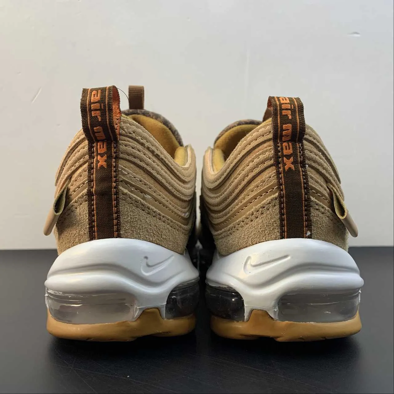 hard - sole shoes Long - lasting Performance Air Max 97 Teddy Bear Parline Desert Ocher Pecan University Blue DZ5348-288