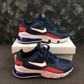 orthotic - friendly - design - compatibility shoes Balance - support Air Max 270 React Royal Grey Orange AT6174-004