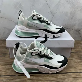 Sunny Weather Running Air Max 270 React White Black-Light Green CI3899-001