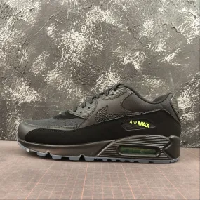 running in a spinning studio shoes Air Max 90 Night Ops Black Volt AQ6101 001