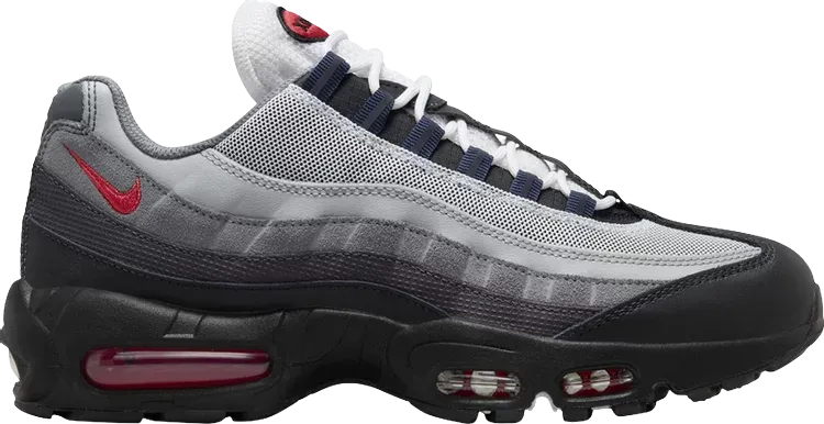 narrow - fit option Nike Air Max 95 Track Red Buy w/ Klarna or Clearpay
