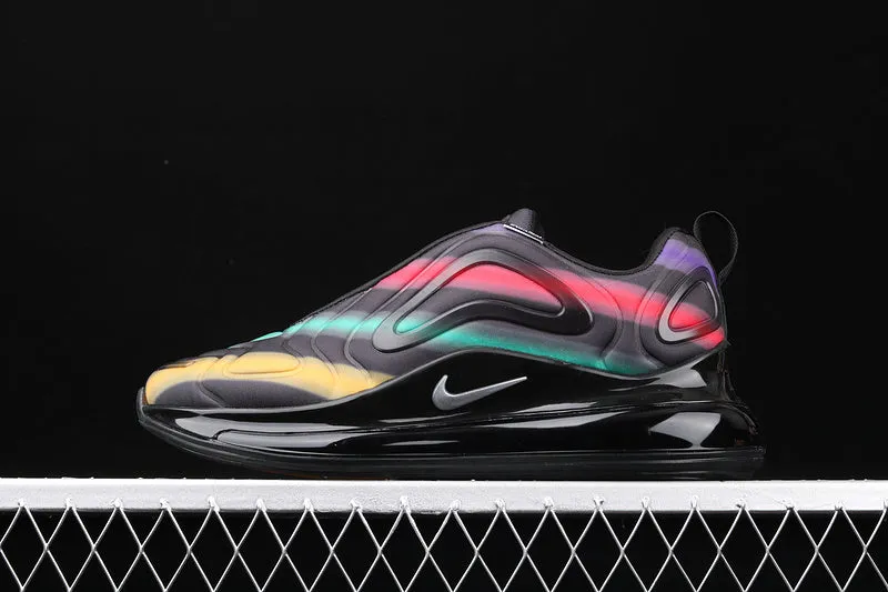 dark shoes Air Max 720 Neon Black AO2924-023