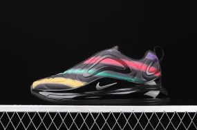 dark shoes Air Max 720 Neon Black AO2924-023