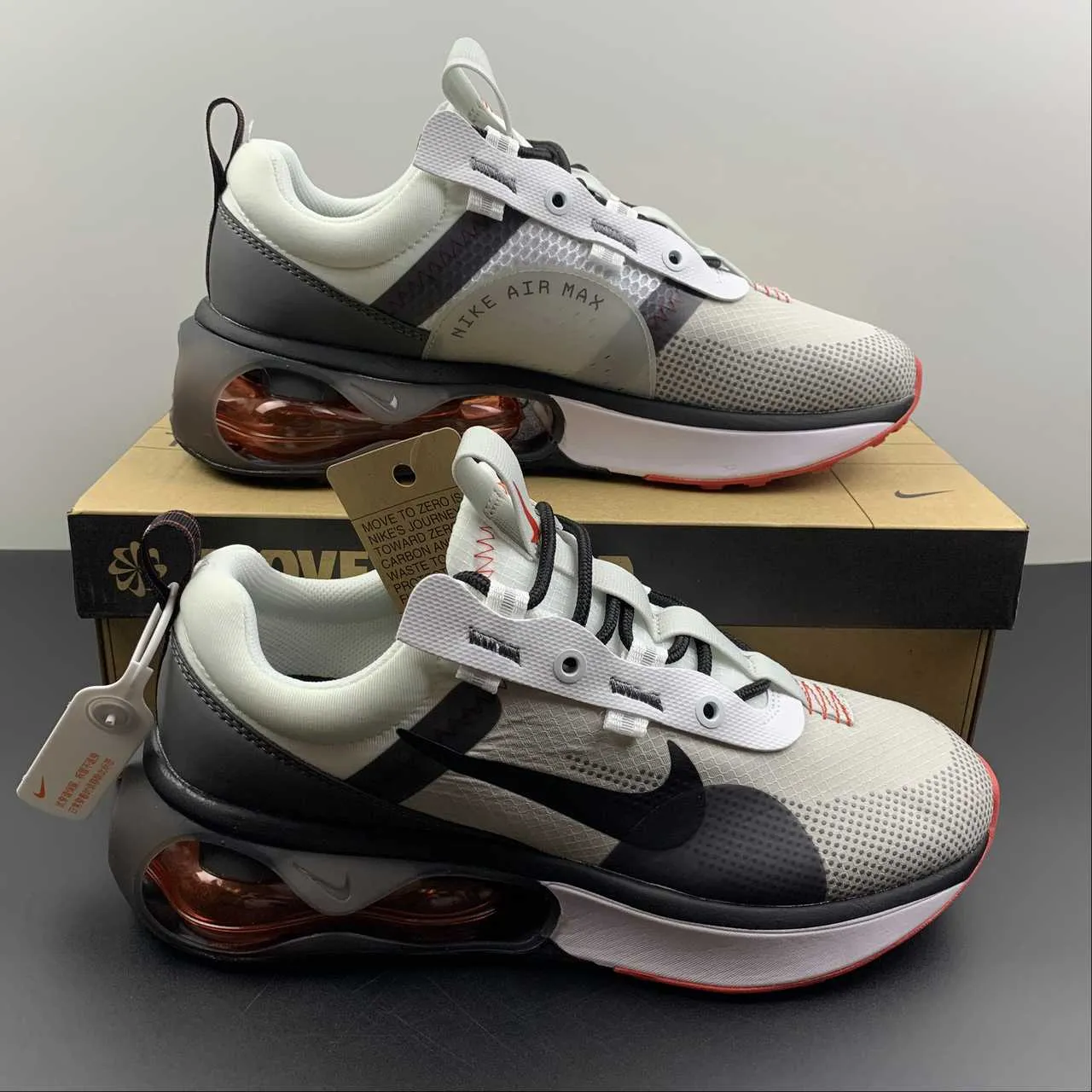 Air Max 2021 SE Photon Dust University Red Black DN0721-001 exploration weight - conscious shoes