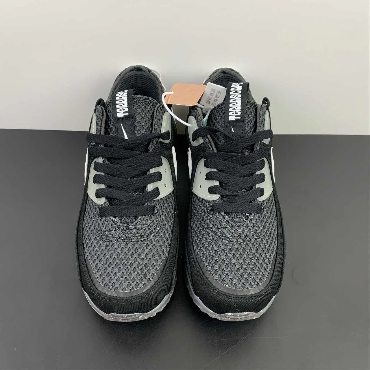 Air Max 90 Terrascape Crater Foam Black White DM0033-002 flexibility - enhancing shoes Mid Top