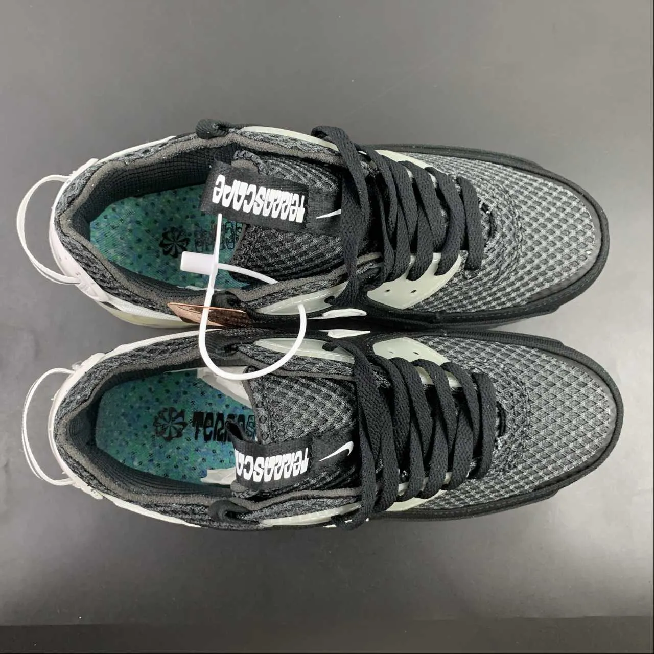 Air Max 90 Terrascape Crater Foam Black White DM0033-002 single - density - midsole - feature shoes