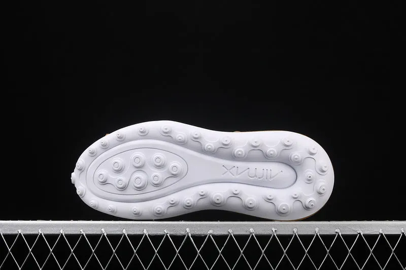 beach running shoe environment traction - sole Air Max 720 ISPA Luxury Gold Color White CD2182-008