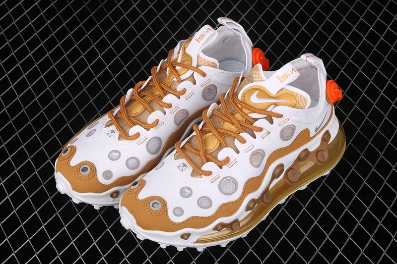 speed - oriented running gear Air Max 720 ISPA Luxury Gold Color White CD2182-008