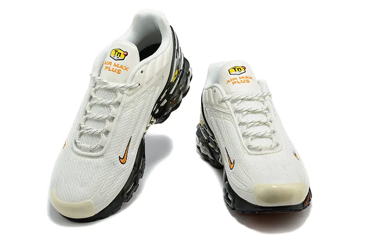 Air Max Plus 3 Light Bone Black Reflect Silver Univ Gold DO6385-001 evening jog