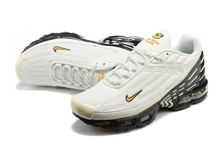 Air Max Plus 3 Light Bone Black Reflect Silver Univ Gold DO6385-001 active - living easy - to - store shoe advantage