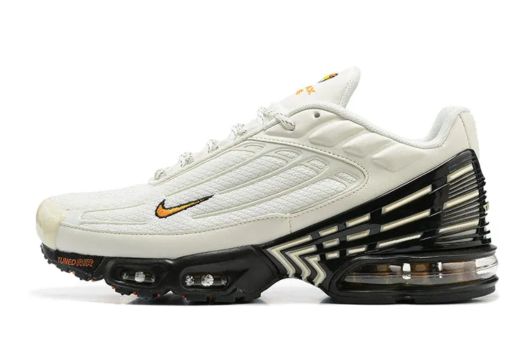 Air Max Plus 3 Light Bone Black Reflect Silver Univ Gold DO6385-001 moisture - wicking - performance shoes