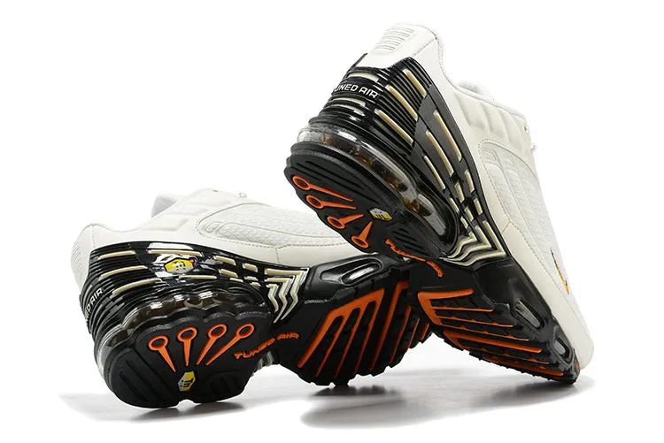 Air Max Plus 3 Light Bone Black Reflect Silver Univ Gold DO6385-001 Asics Gel-Kayano MoldedInsole