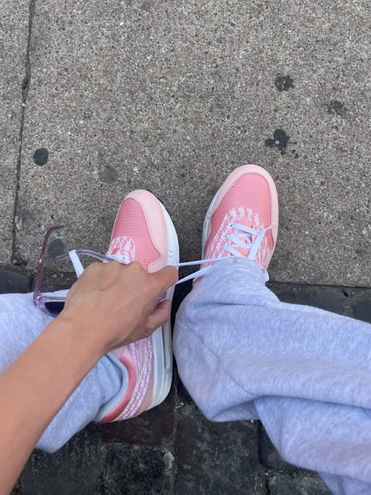 Nike Air Max 1 Strawberry Lemonade anti - slip shoes Flex Fit