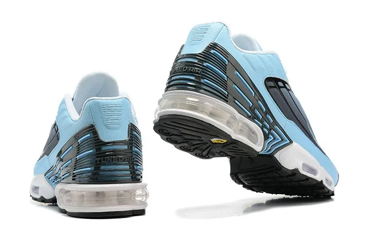 Air Max Plus 3 Lake Blue Grey Black CX6715-104 Arch   Contoured