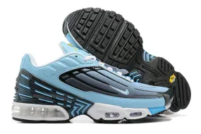 soft midsole shoes Air Max Plus 3 Lake Blue Grey Black CX6715-104