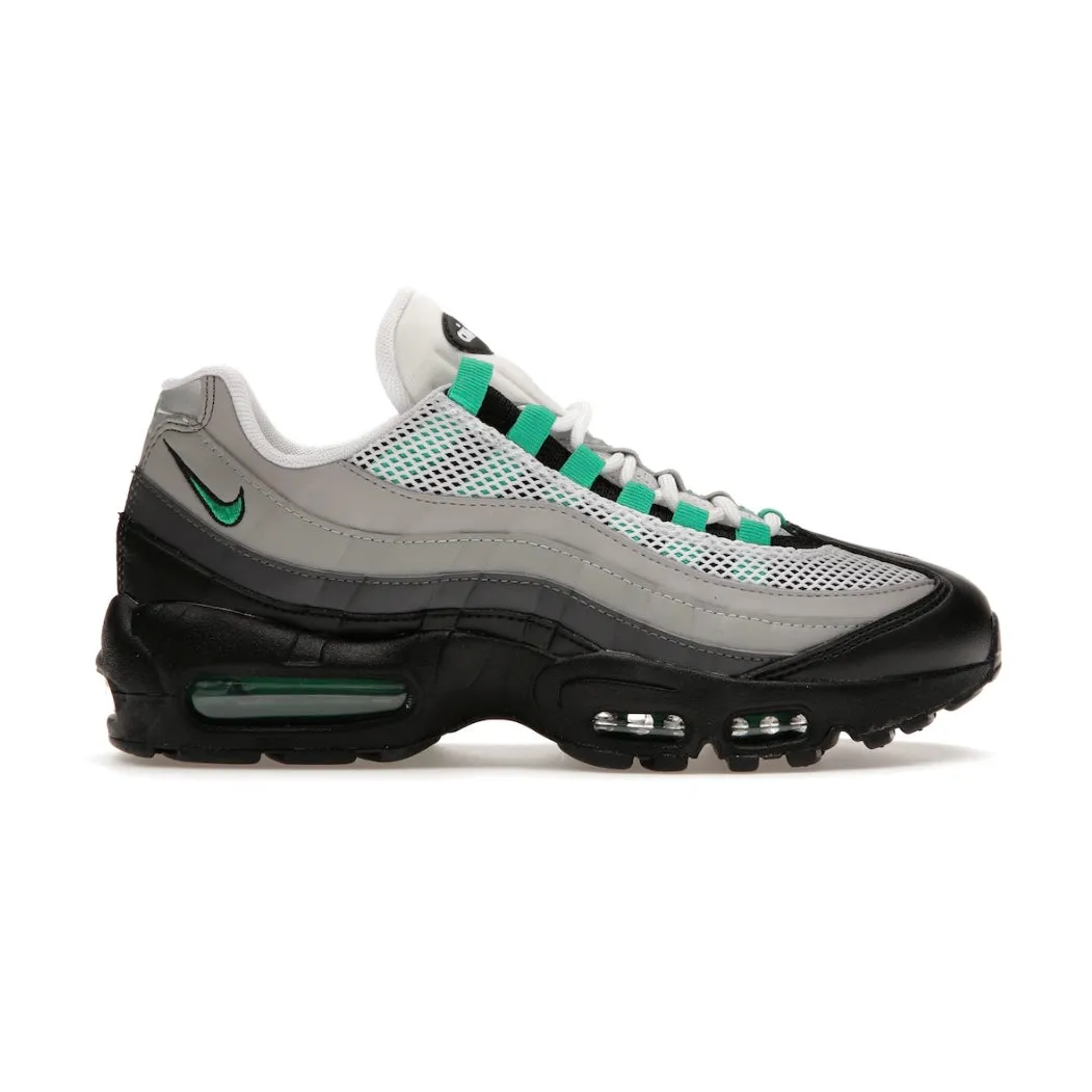 Advanced Flexibility gel - filled shoes NIKE AIR MAX 95 STADIUM GREEN