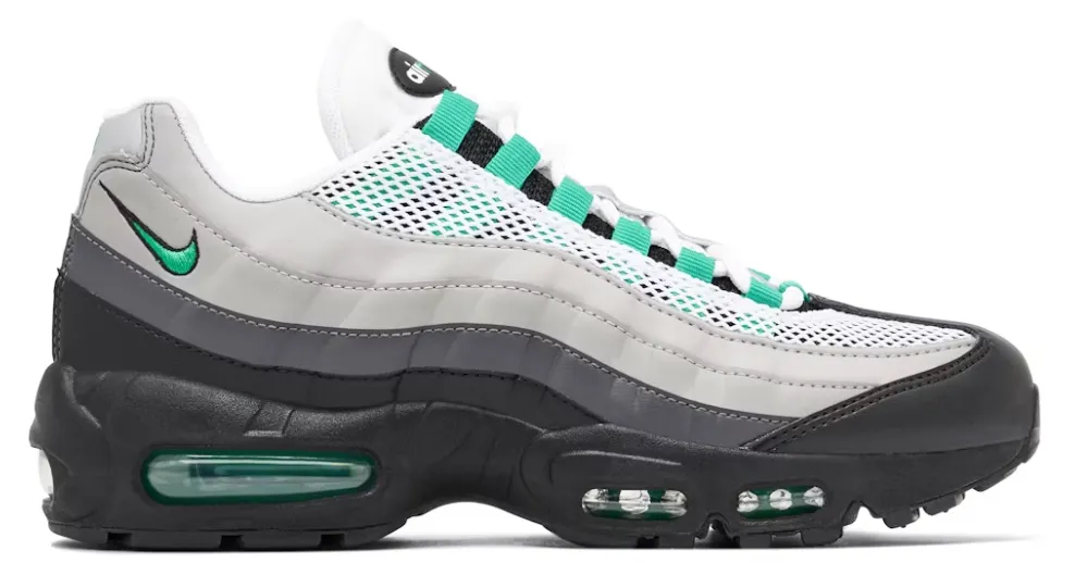 NIKE AIR MAX 95 STADIUM GREEN shock - absorbing - midsole - feature shoes running for a way to stay connected to the community