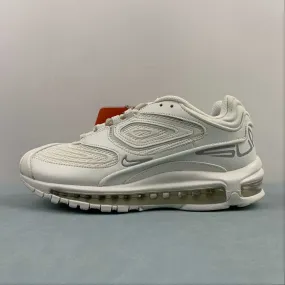 Anatomical shape running shoes for professional male runners Air Max 98 TL Supreme White DR1033-100