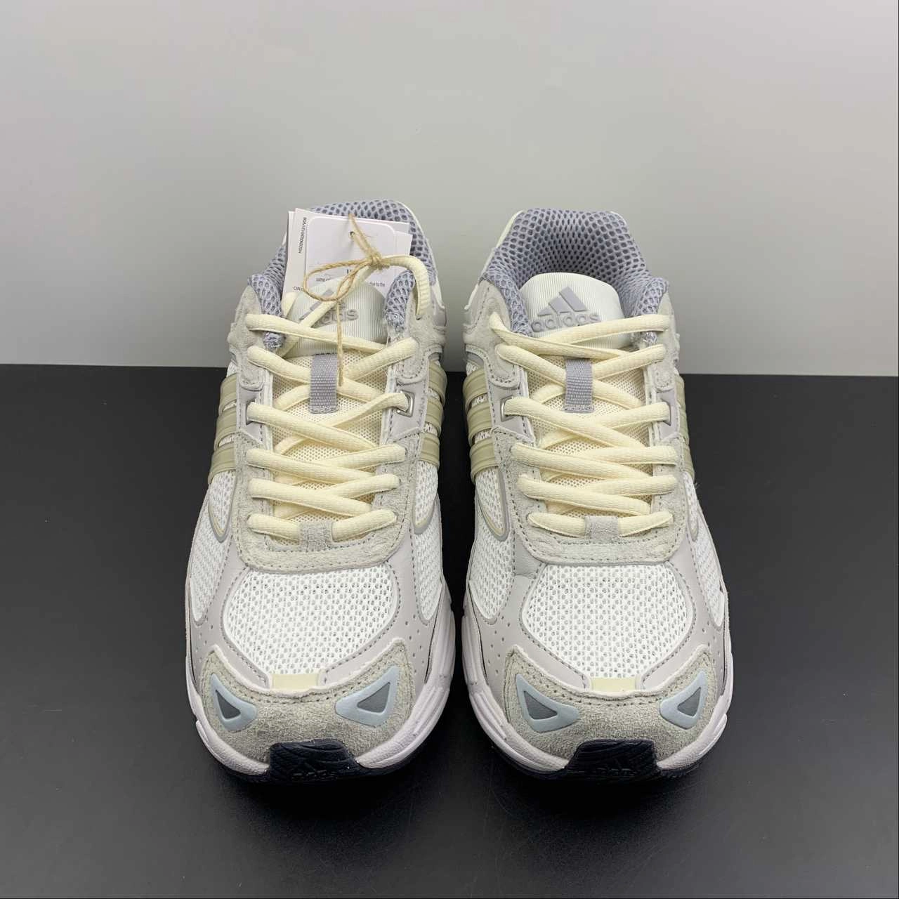 Adidas Response CL Crystal White gel sole shoes