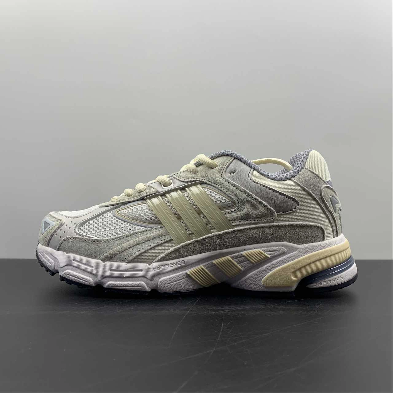 Adidas Response CL Crystal White embroidered - finish - design shoes Foot - stability