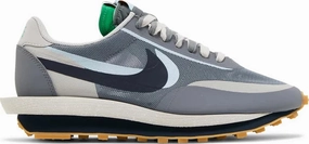 Classic Nike Sacai LD Waffle Clot Kiss of Death Cool Grey