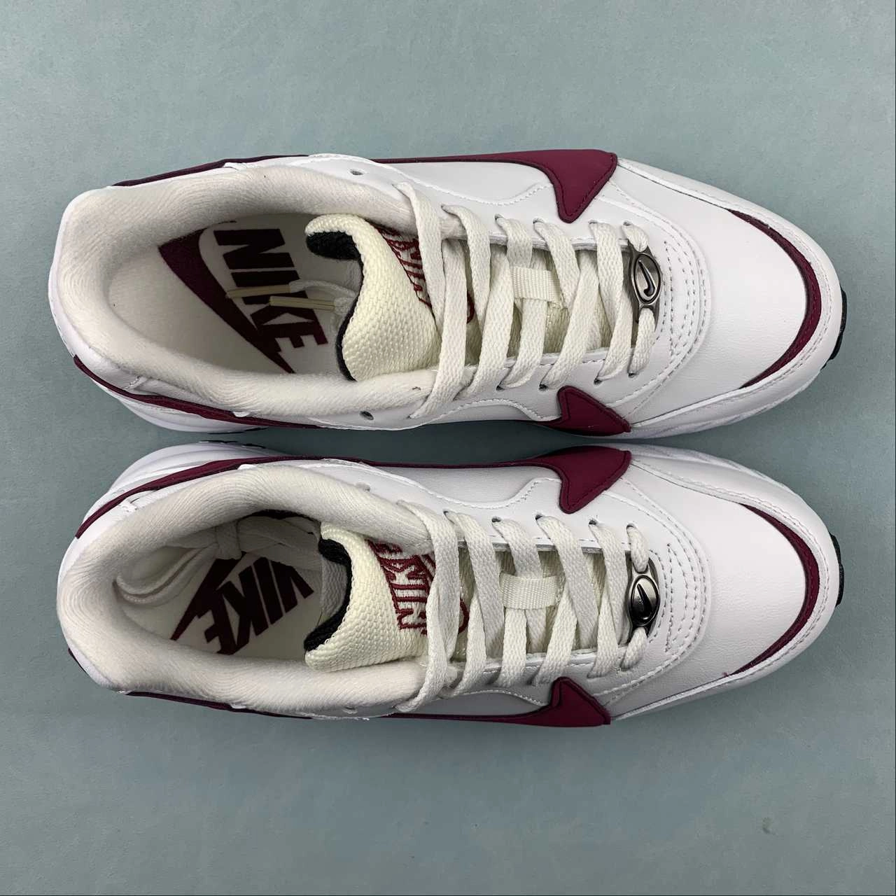 Air Grudge 95 White Red Black 902017-151 gel insole shoes FoamMidsole