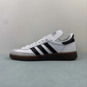 Knit Fabric Adidas Handball Spezial Cloud White Core Black Gum IH2291