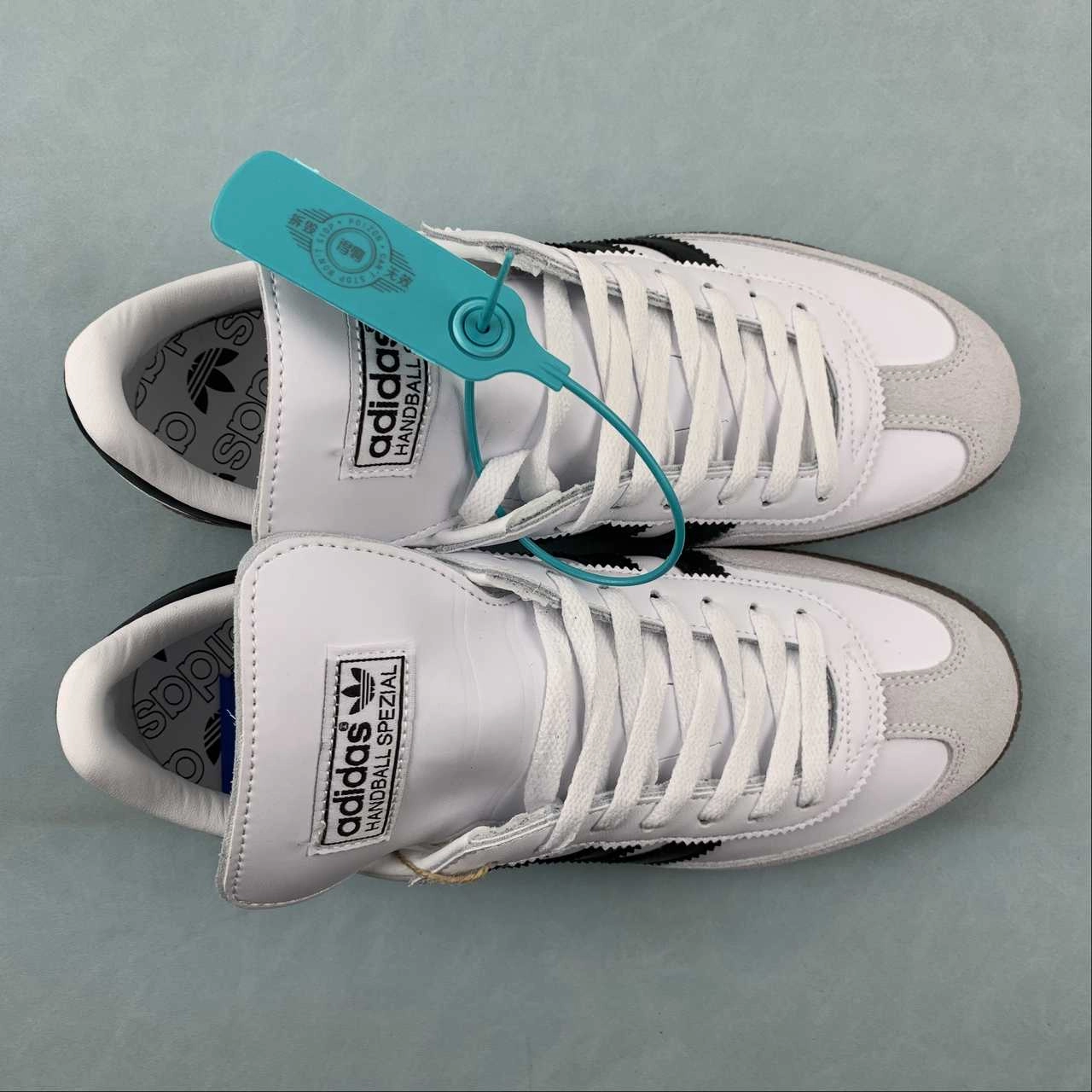 Adidas Handball Spezial Cloud White Core Black Gum IH2291 storage - friendly