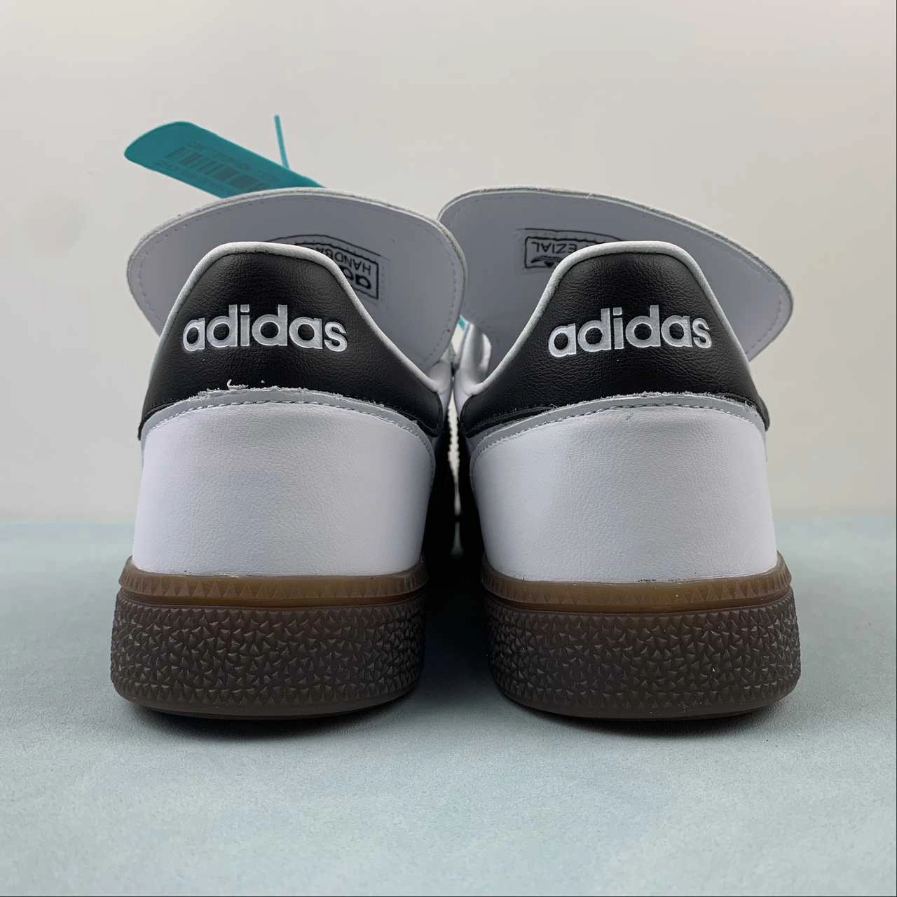 Adidas Handball Spezial Cloud White Core Black Gum IH2291 cushioned running shoes