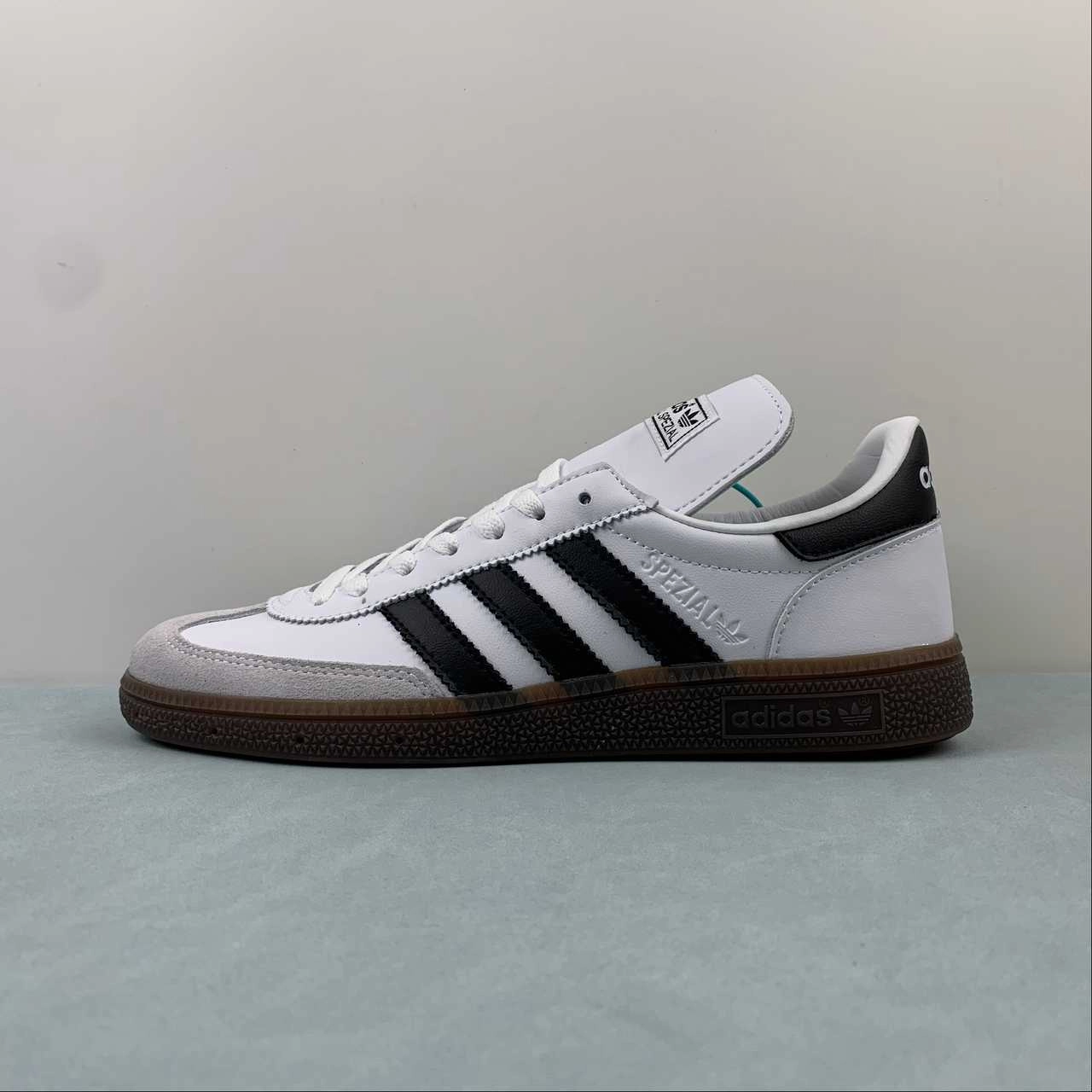 Knit Fabric Adidas Handball Spezial Cloud White Core Black Gum IH2291