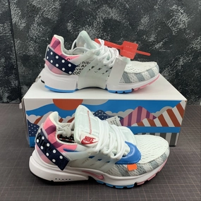 Air Presto x Parra White Multi-Color AA3830-140 bootcamp running gear