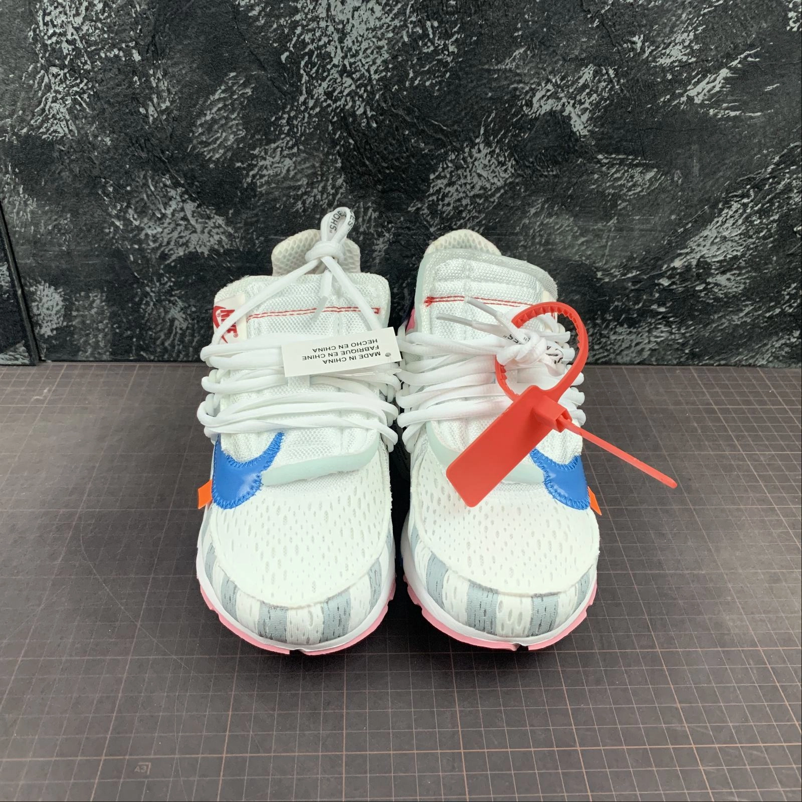 leisure - time shoes Air Presto x Parra White Multi-Color AA3830-140