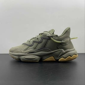 netball shoes Comfort Inserts Adidas Ozweego Trace Cargo Night Cargo-Raw Khaki EE6461