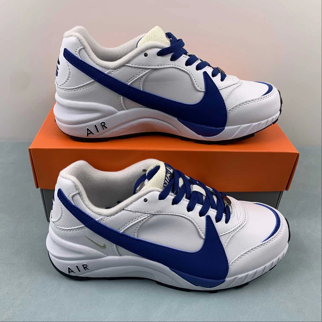 workout - shoes Air Grudge 95 White Blue Black 102026-141