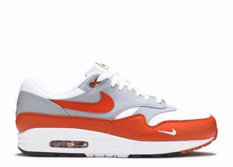 running for cardiovascular health Nike Air Max 1 Martian Sunrise