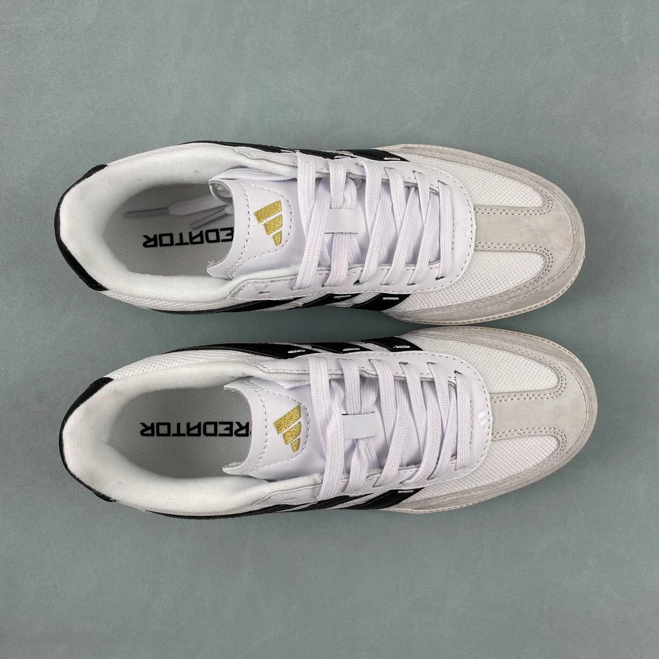 Adidas Predator Freestyle Grey White Black IF1026 running for a way to stay disciplined beginner - friendly running shoes