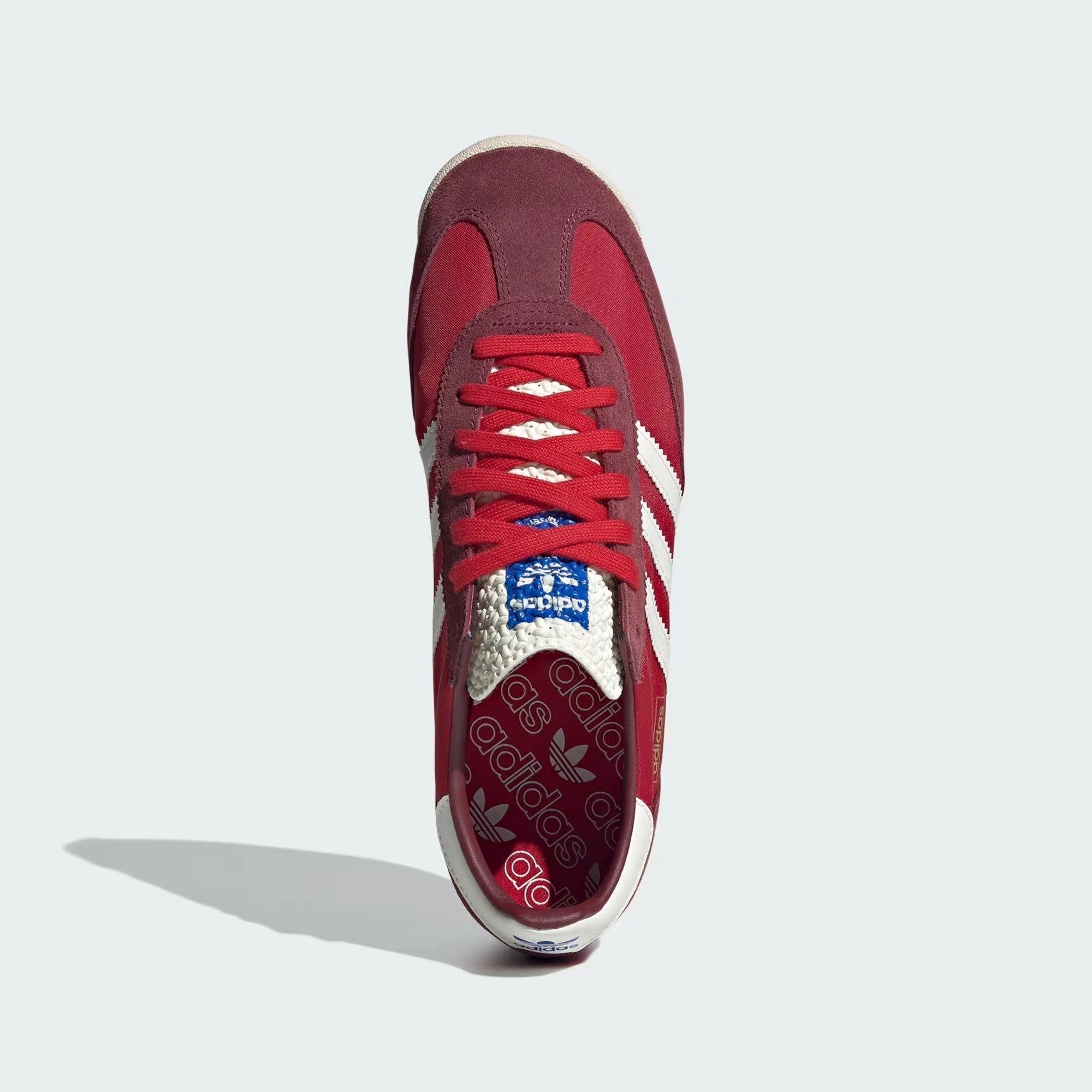 Strength - improving expert - approved Adidas SL 72 RS Shadow Red Off White Blue JI1280