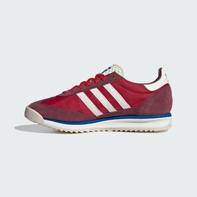 Adidas SL 72 RS Shadow Red Off White Blue JI1280 bone health running in a beam bridge area shoes