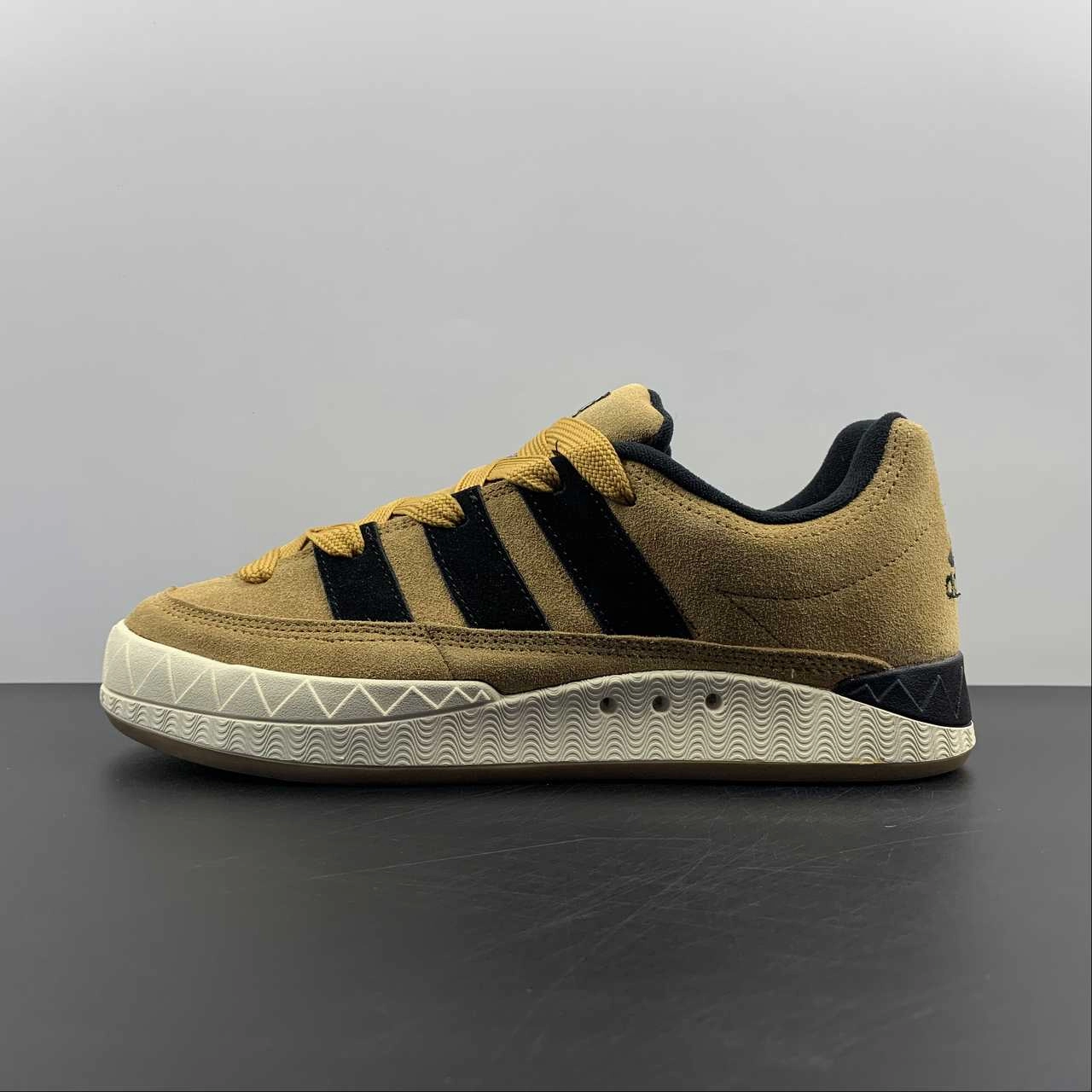 professional use supportive foam sole shoes Adidas Adimatic OG Shoebox HQ3935