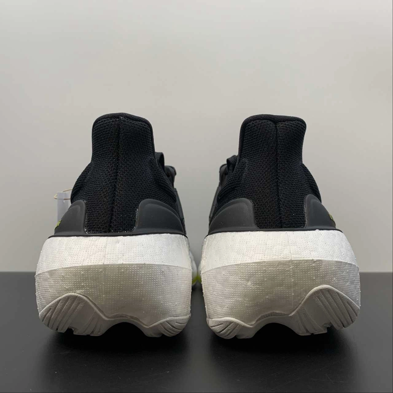 UltraBoost Light Core Black Grey Six Cloud White HQ6339 cold Summer