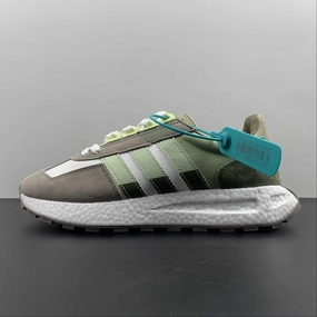 Adidas Retropy E5 Grey Green White HP7742 timeless