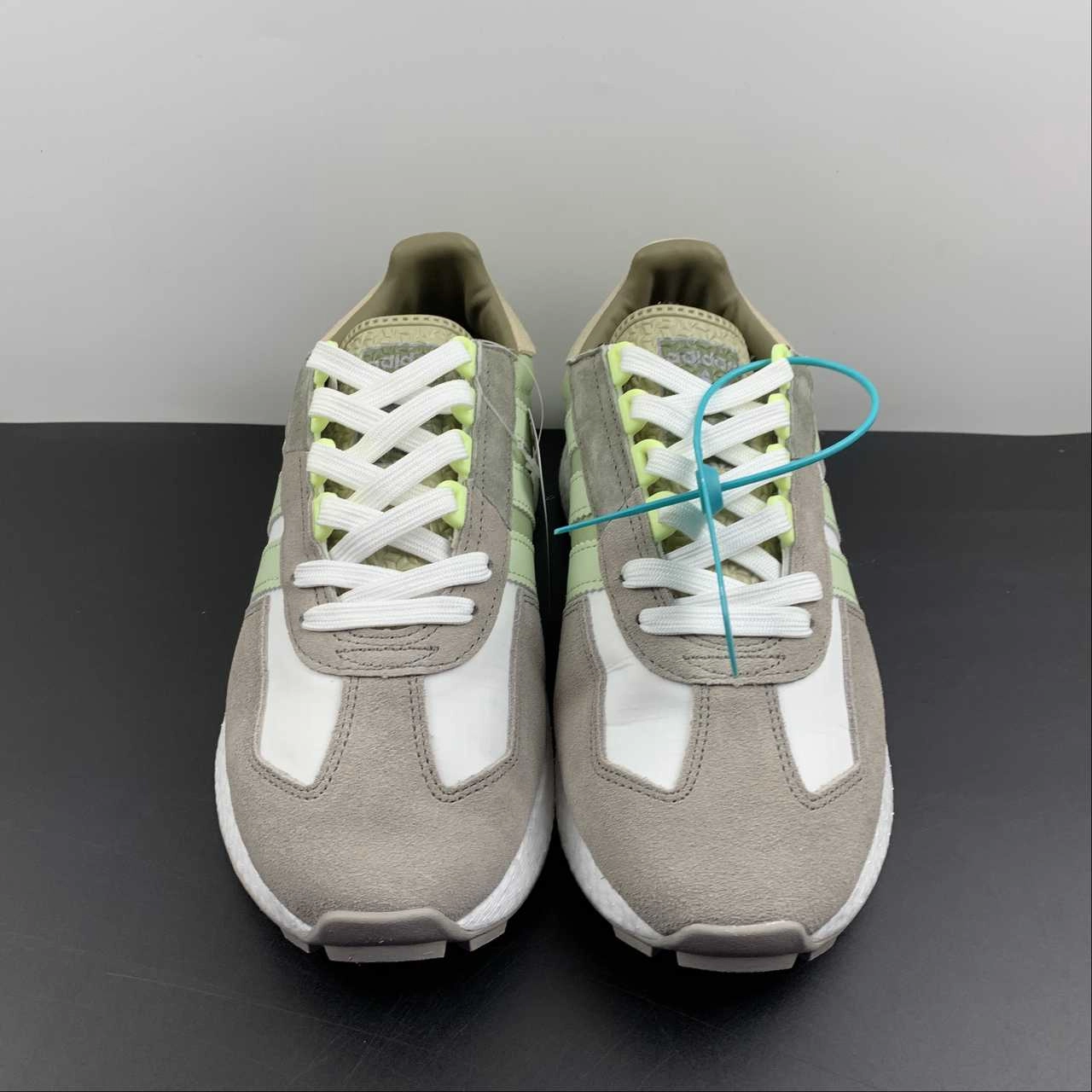 Adidas Retropy E5 Grey Green White HP7742 Mud run