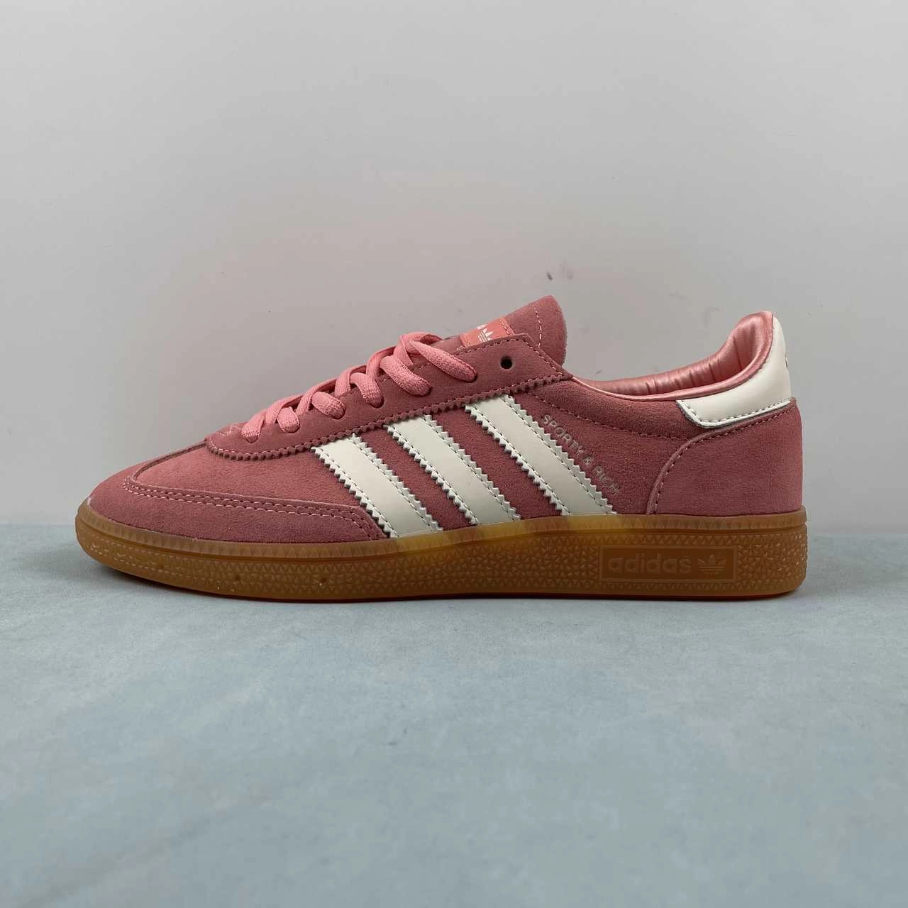Adidas Handball Spezial Sporty & Rich Pink IH2610 Comfort Molding energy - return running shoes