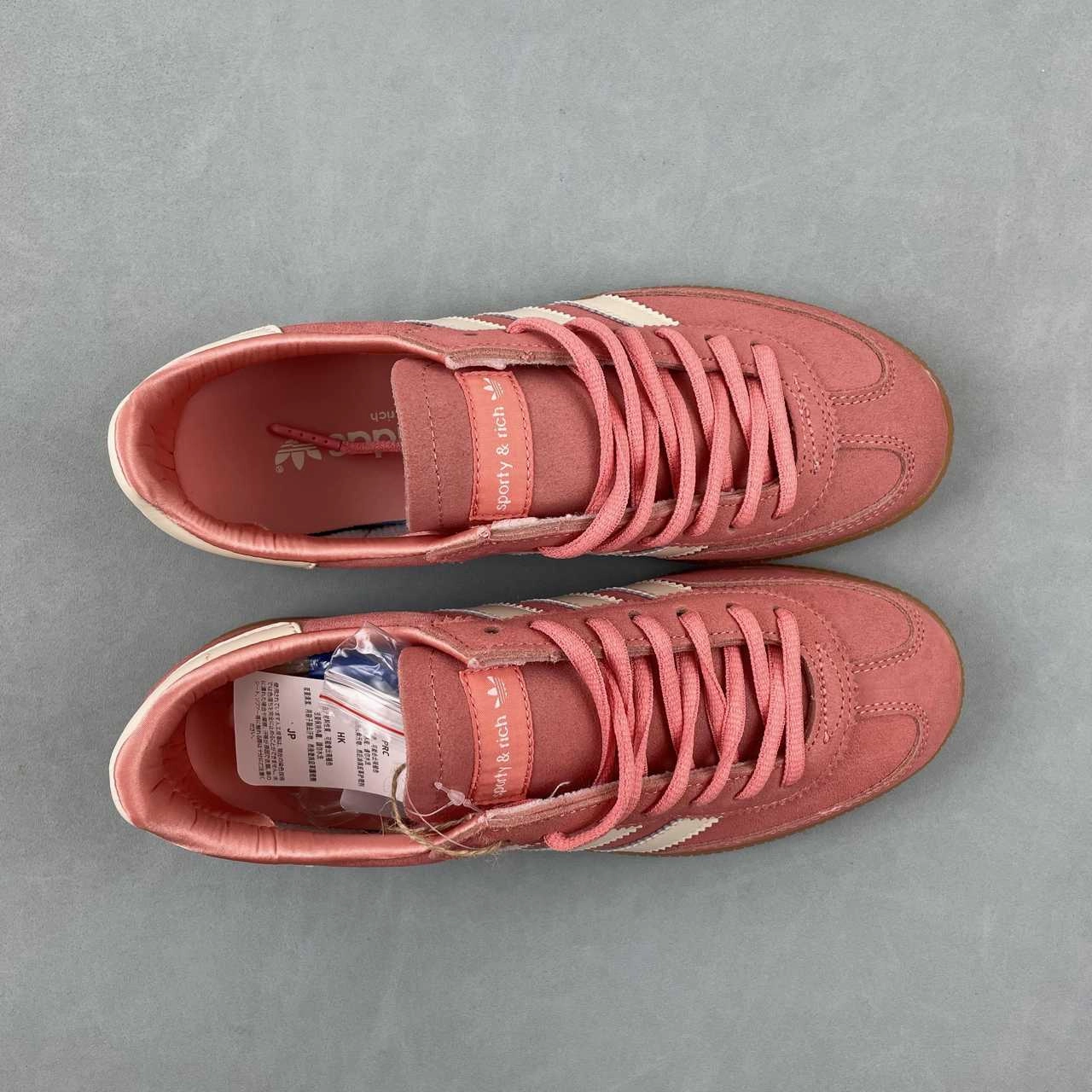 reflective - material running shoes Adidas Handball Spezial Sporty & Rich Pink IH2610