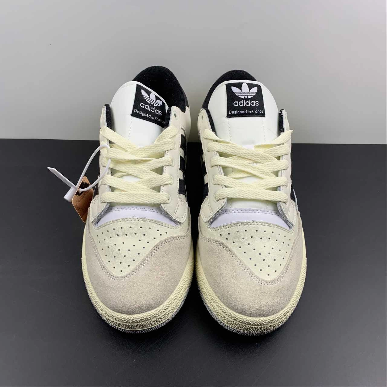 cross-training shoes Well - Made Adidas Centennial 85 Low Beige Black GX2215