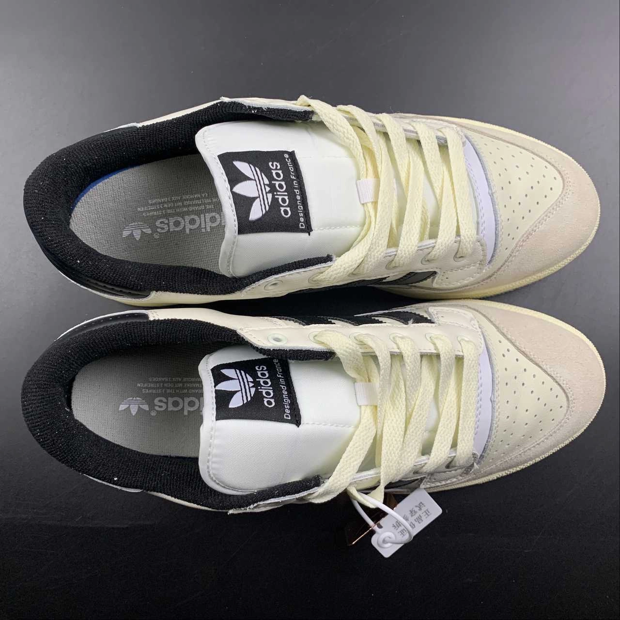 Adidas Centennial 85 Low Beige Black GX2215 windy days weekend warriors